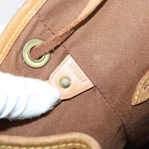 LOUIS VUITTON Monogram Montsouris MM Backpack M51136 LV Auth BA6279 - Picture 11 of 16